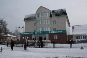 В Полянах открылся спортивный комплекс «Витязь»